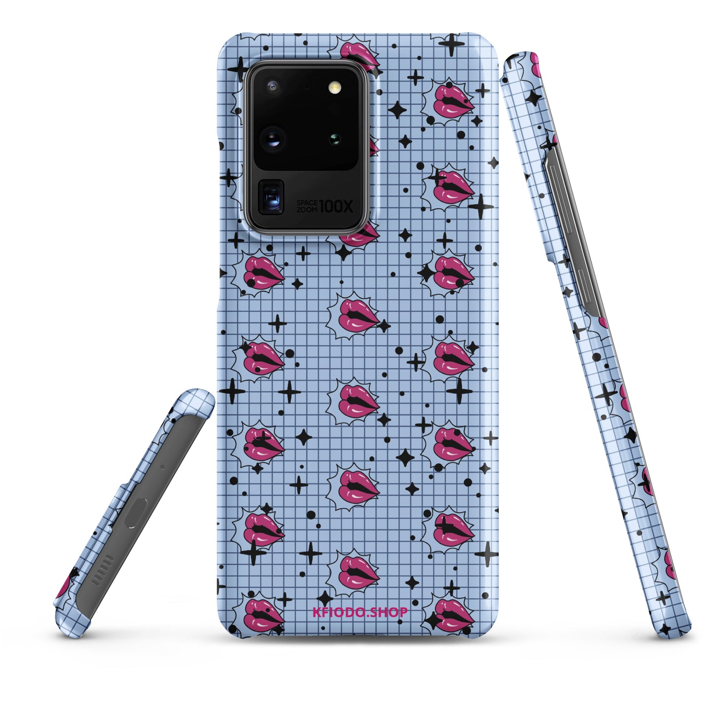 Coque Samsung® fine *KISS #2