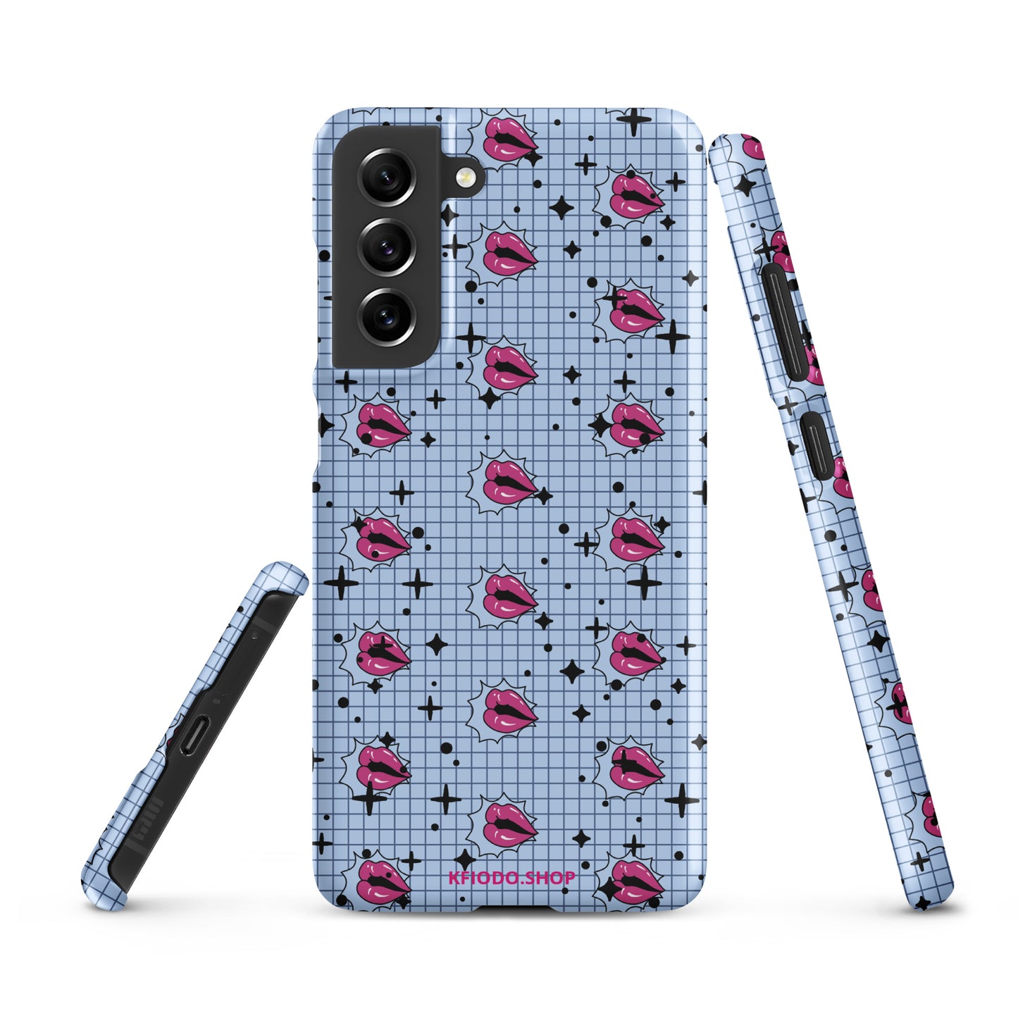 Coque Samsung® fine *KISS #2