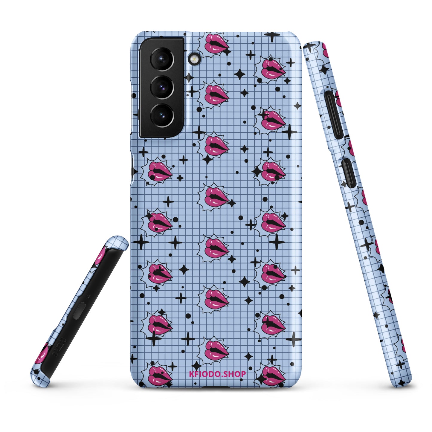 Coque Samsung® fine *KISS #2