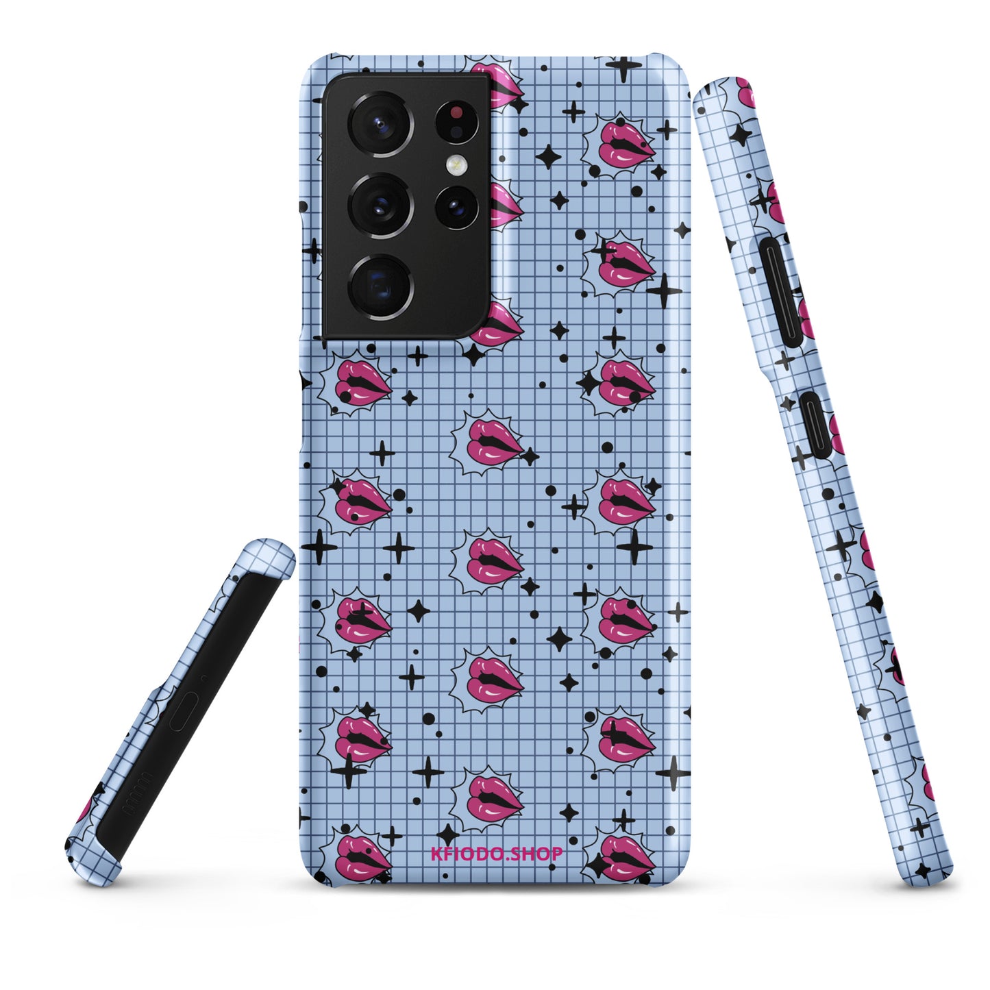 Coque Samsung® fine *KISS #2