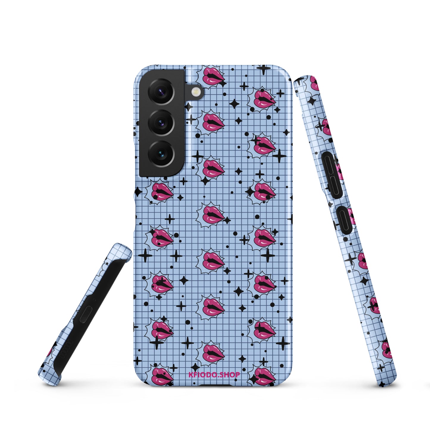 Coque Samsung® fine *KISS #2