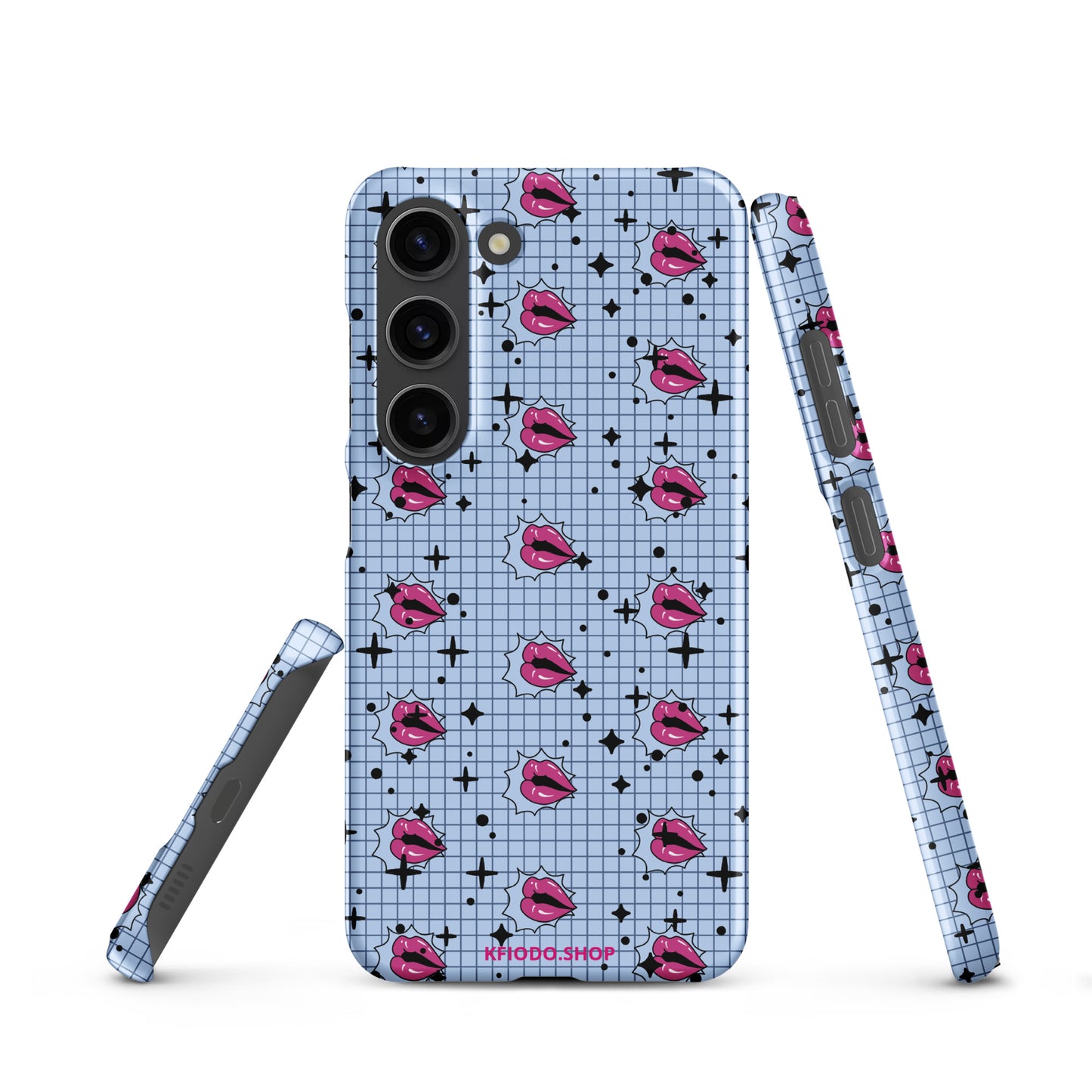 Coque Samsung® fine *KISS #2