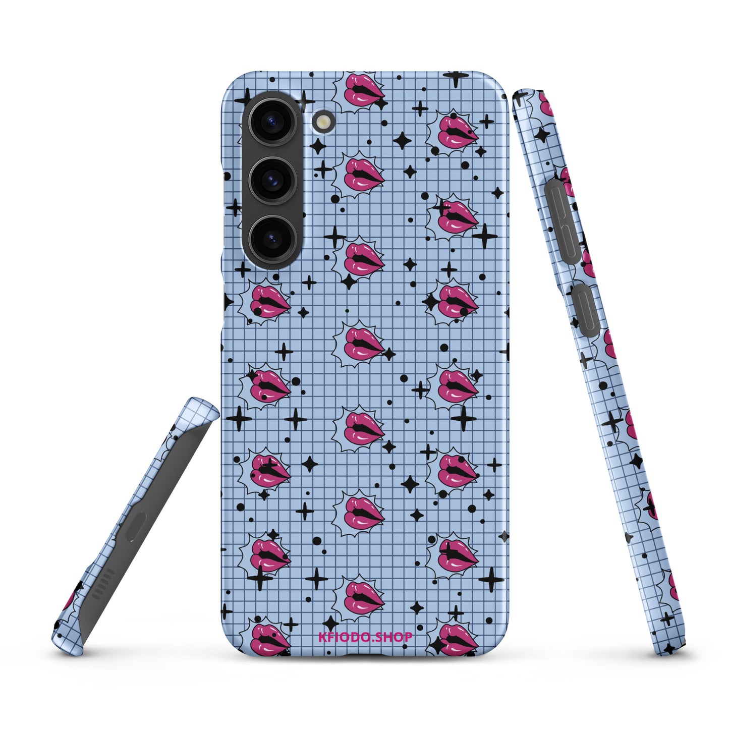 Coque Samsung® fine *KISS #2