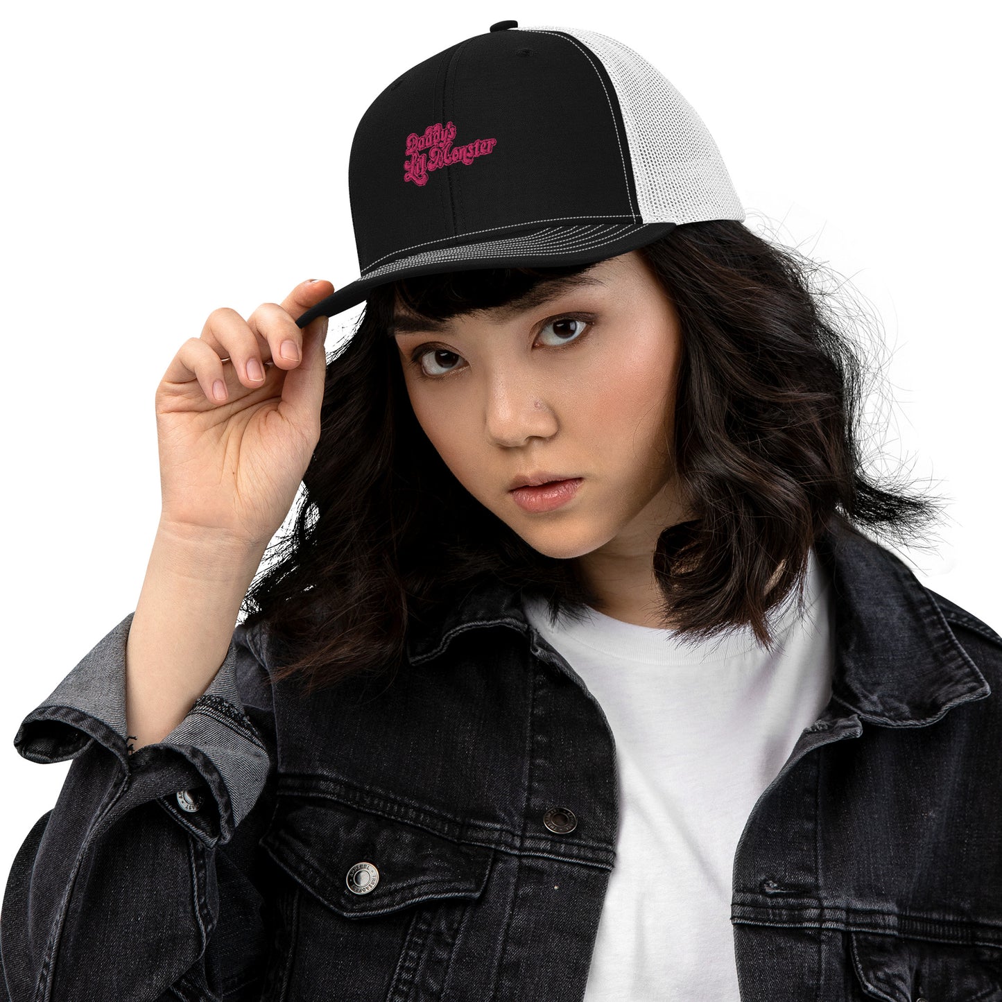 Casquette style trucker #1