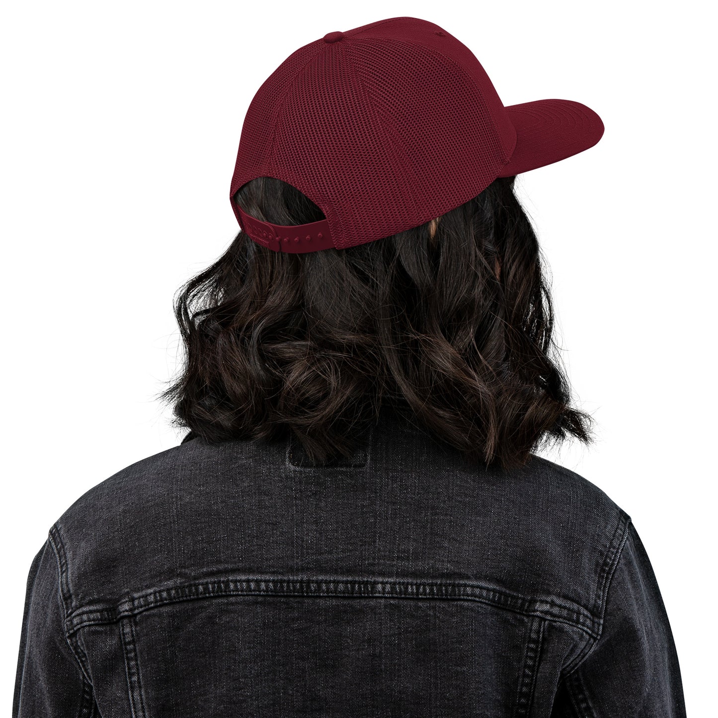 Casquette style trucker #1