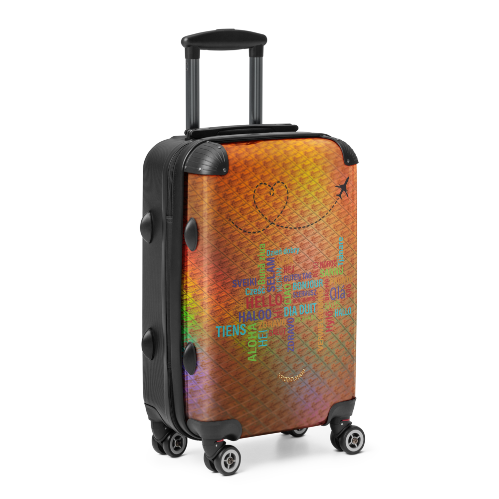 Valise à coque rigide #1 KFIODO