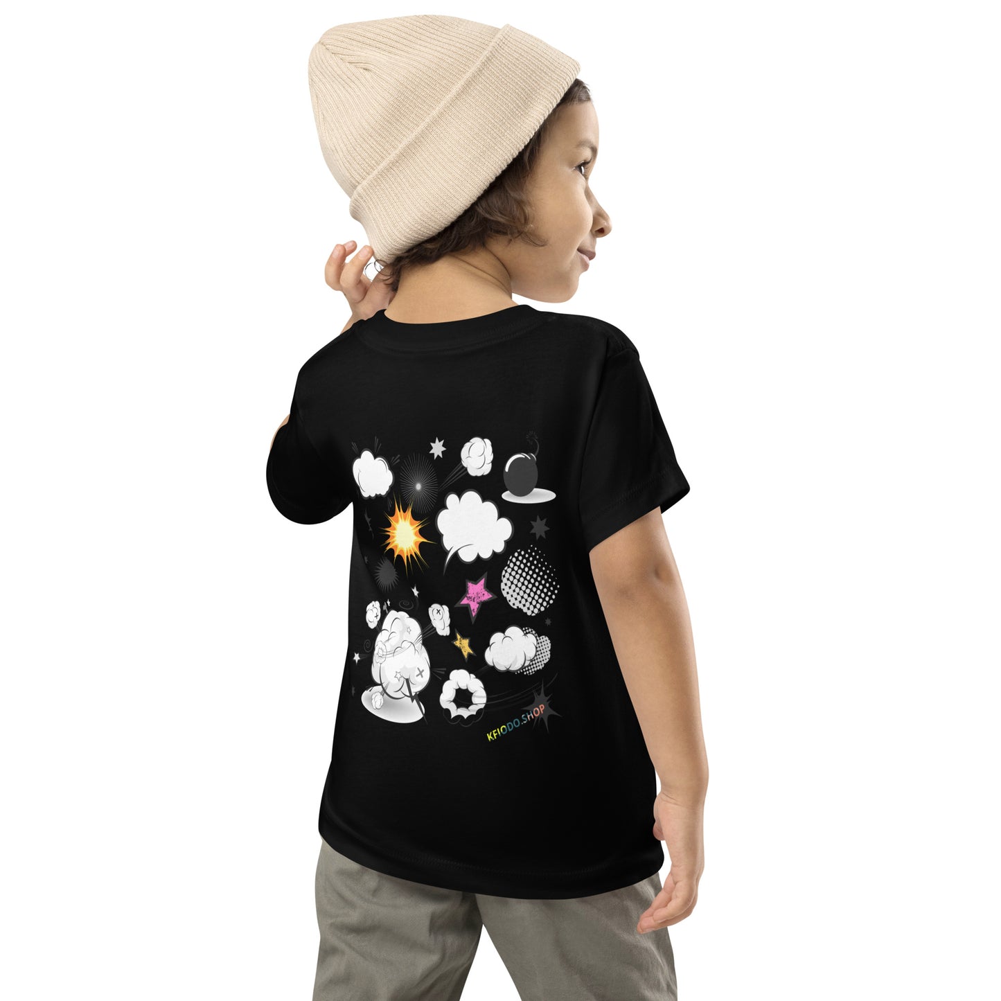 T-shirt enfant-famille #2 KFIODO