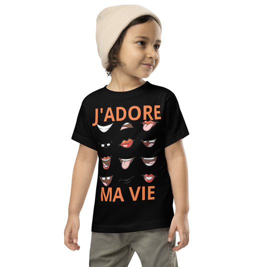 T-shirt enfant-famille #2 KFIODO