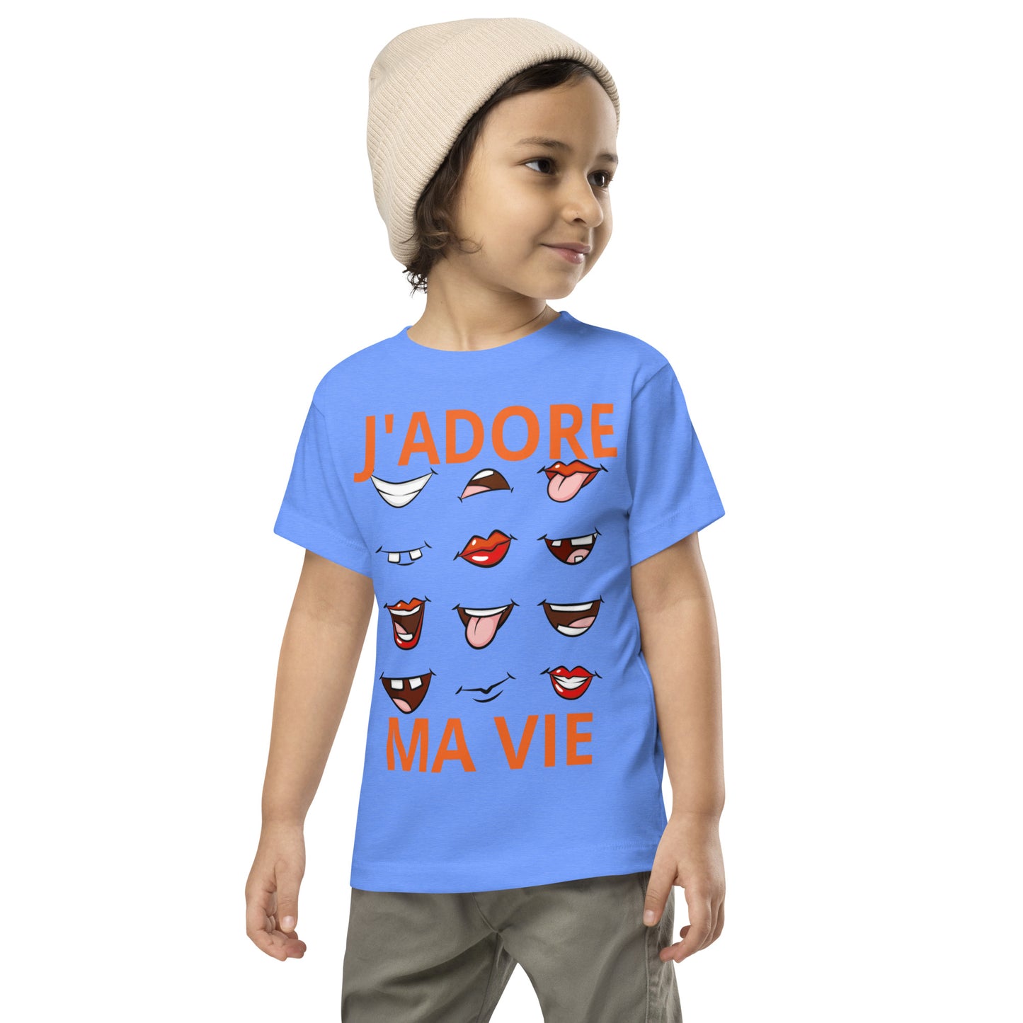 T-shirt enfant-famille #2 KFIODO