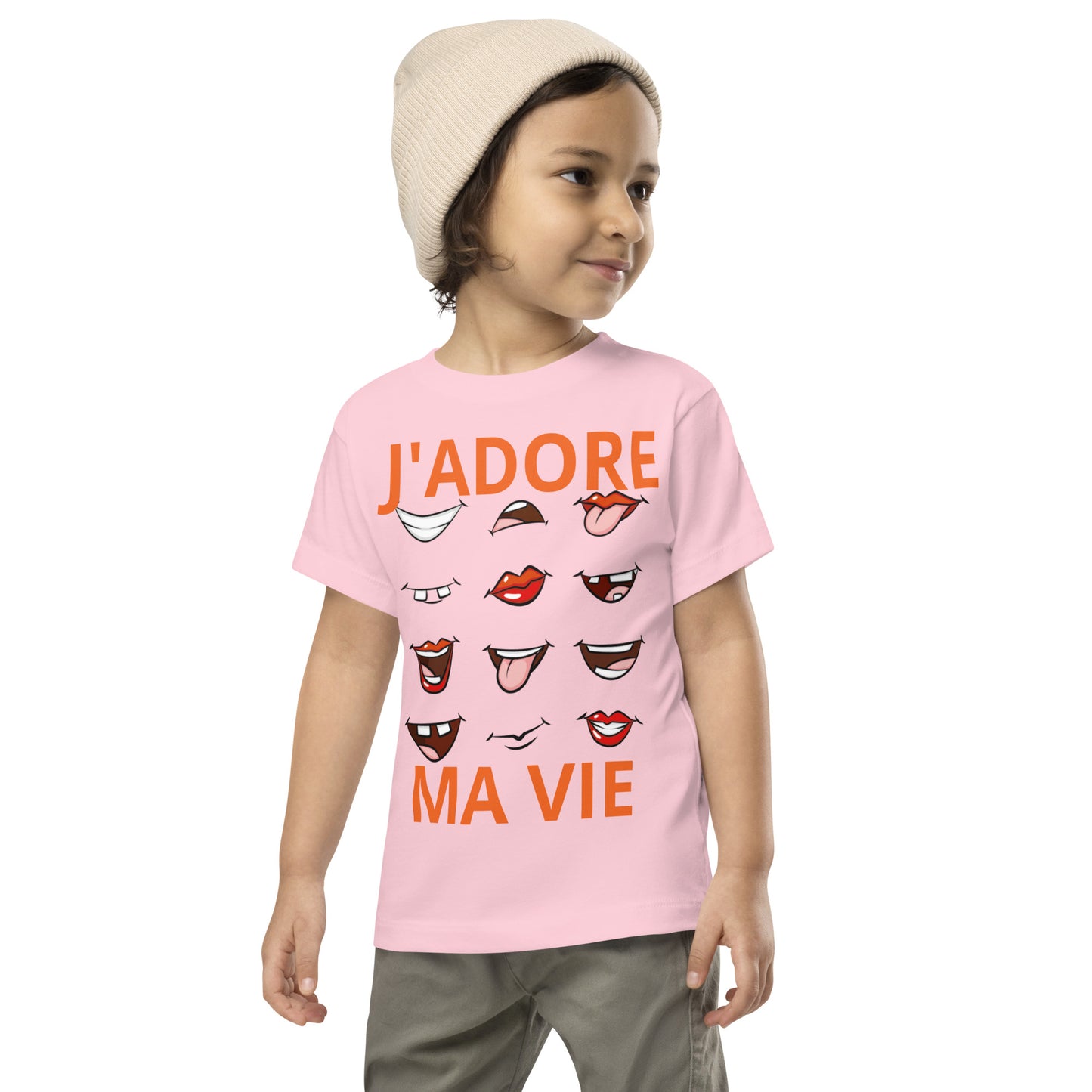 T-shirt enfant-famille #2 KFIODO