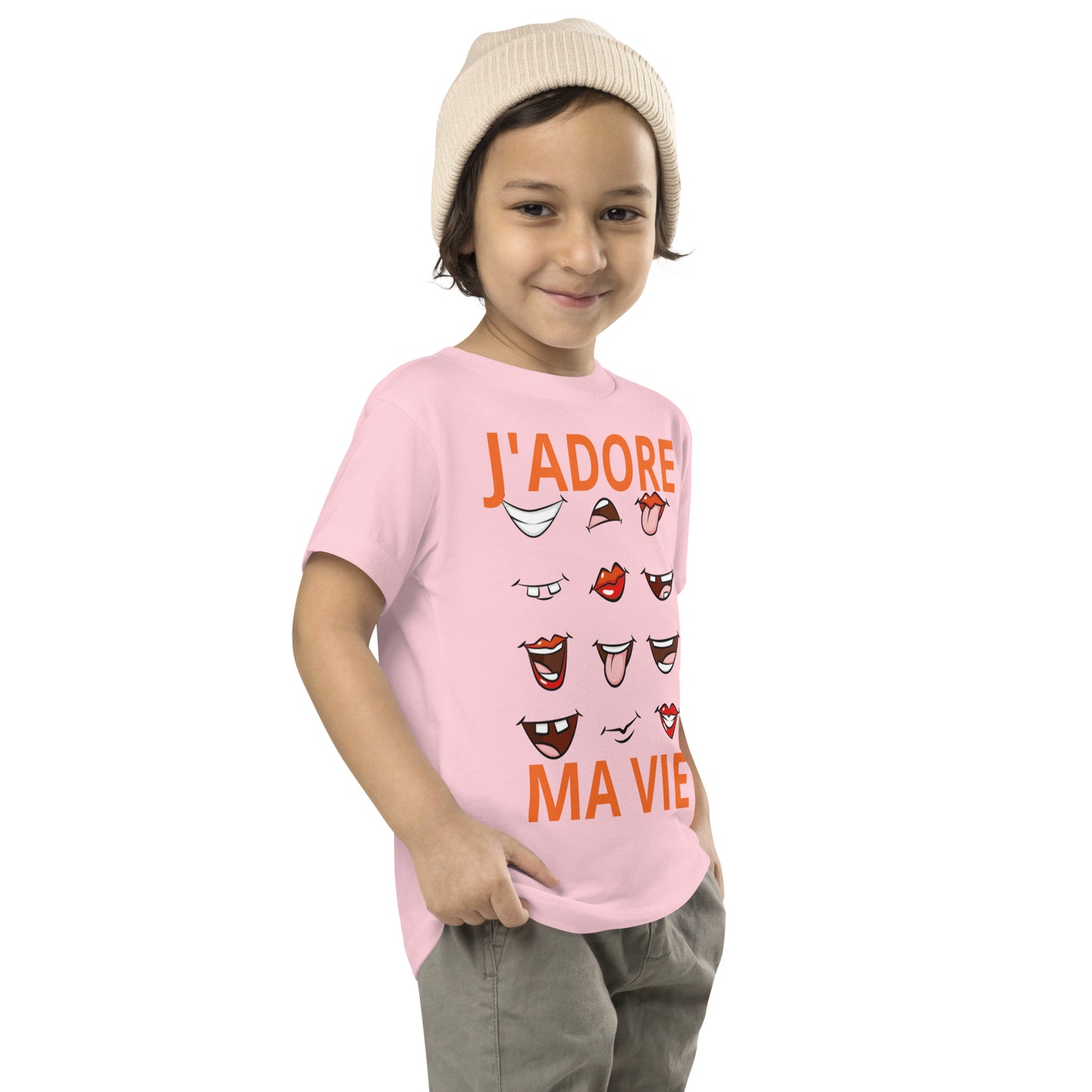 T-shirt enfant-famille #2 KFIODO