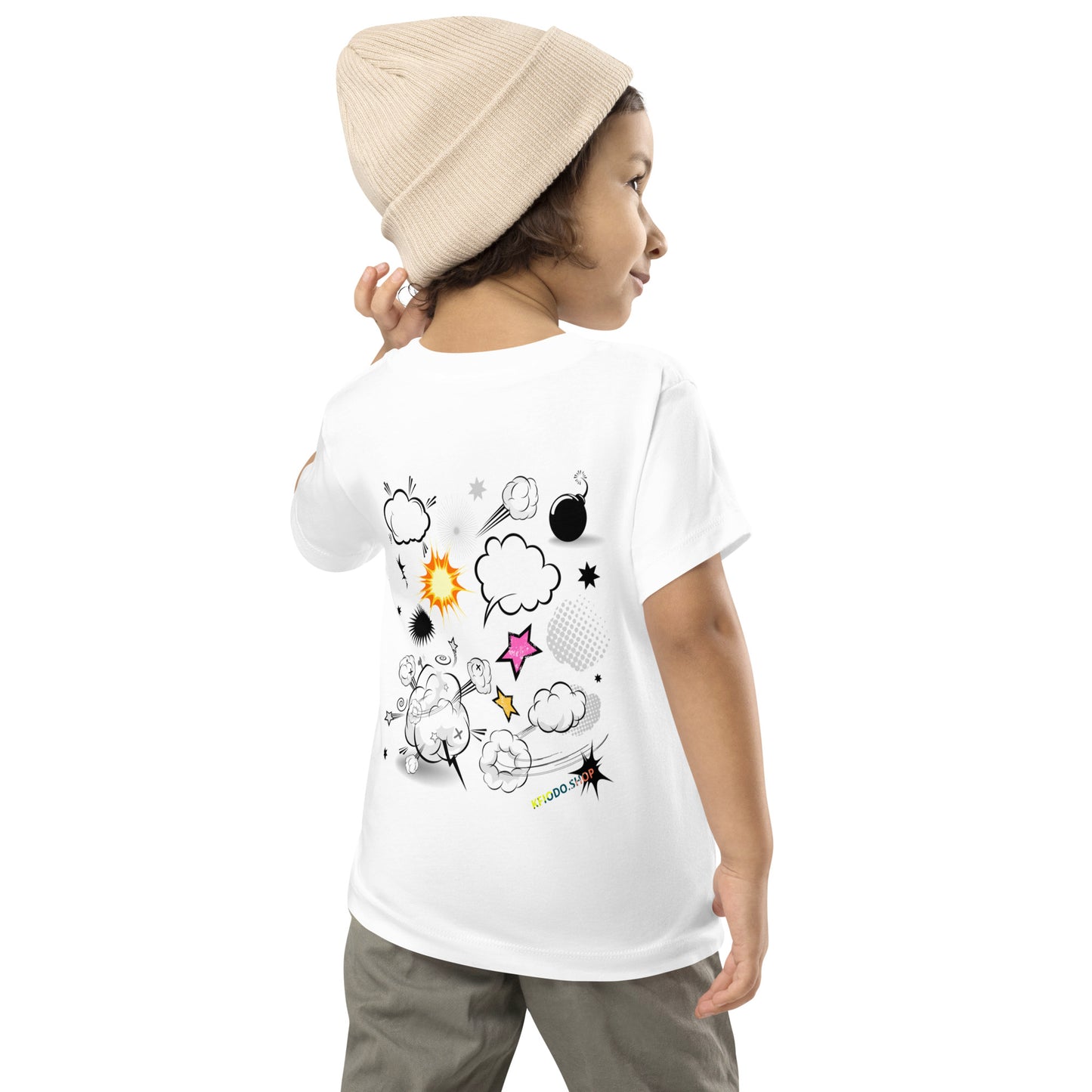 T-shirt enfant-famille #2 KFIODO