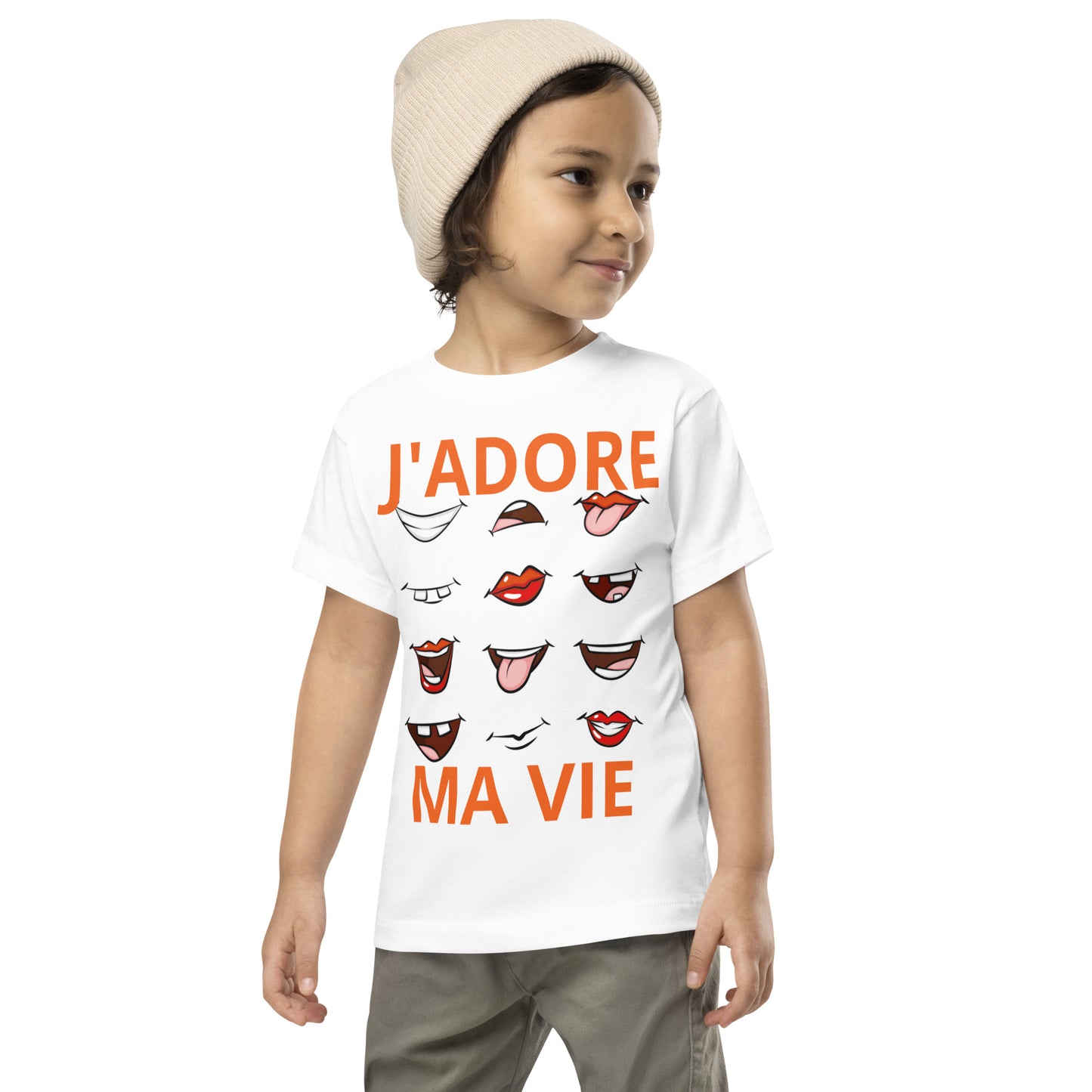 T-shirt enfant-famille #2 KFIODO