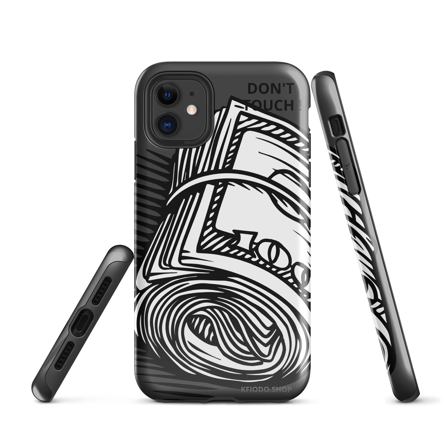 Coque d'iPhone® rigide #Money1