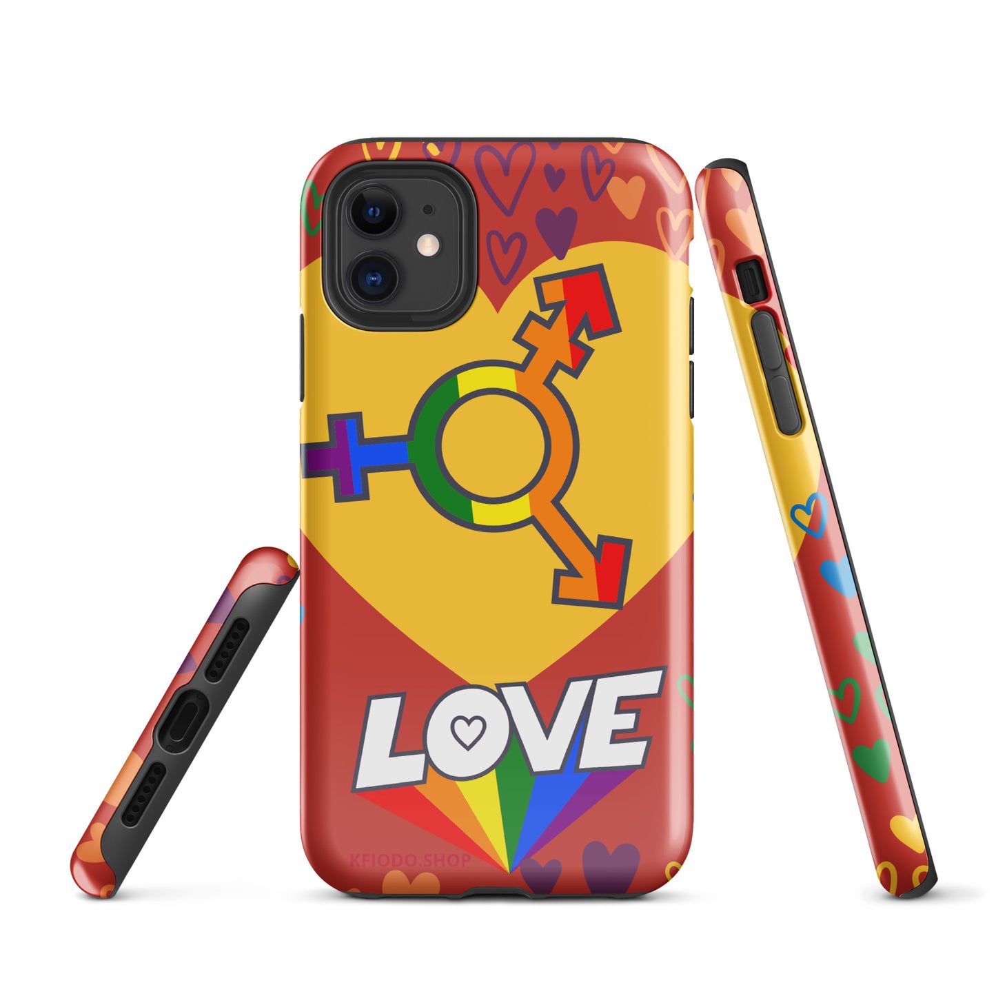 Coque d'iPhone® rigide LGBT 1