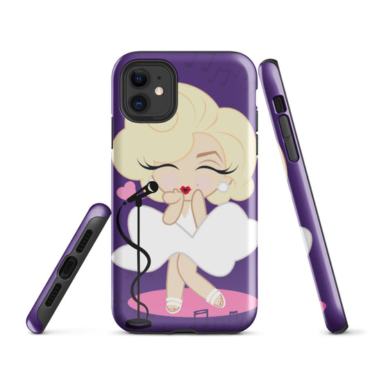 Coque d'iPhone® rigide *MARILYN 4