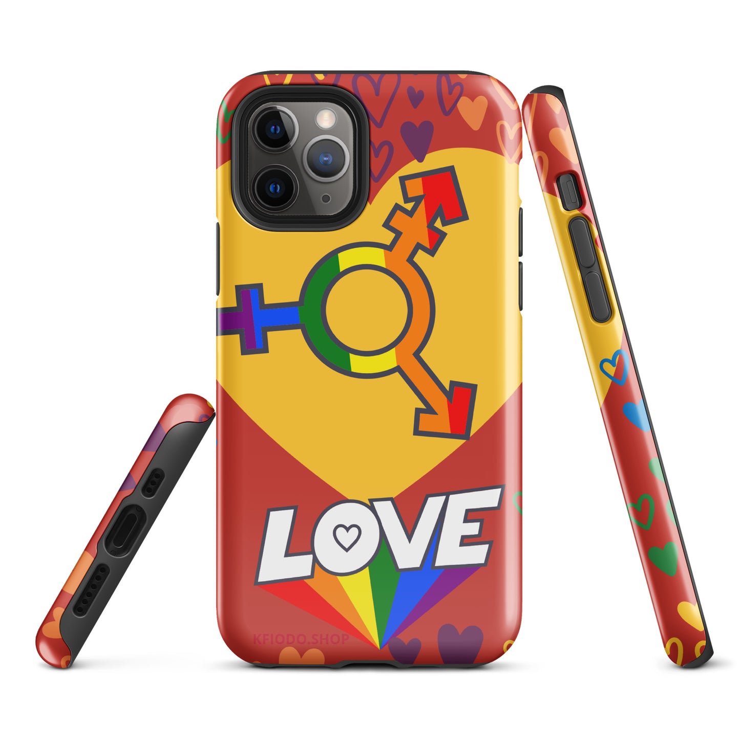 Coque d'iPhone® rigide LGBT 1