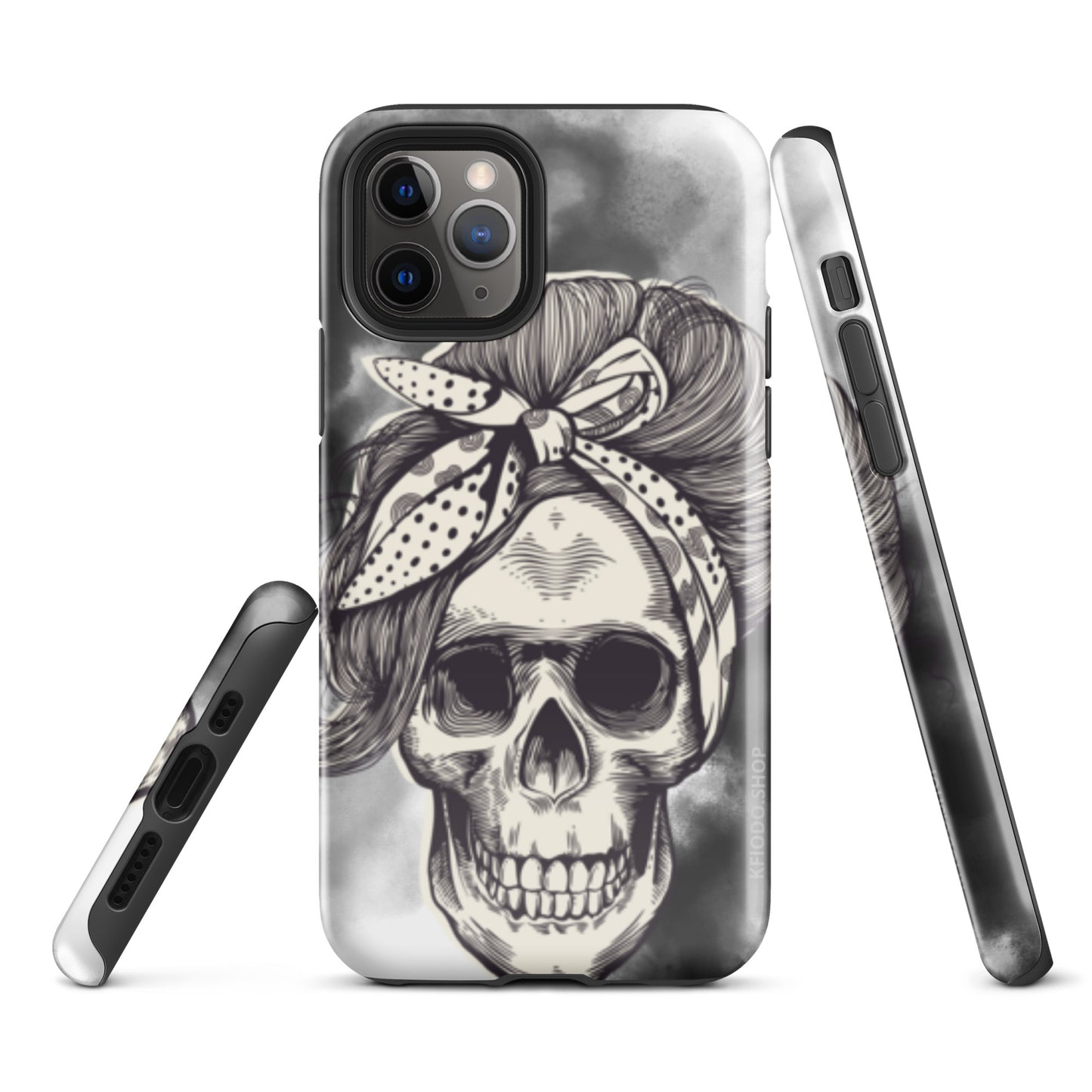 Coque d'iPhone® rigide SKULL 3