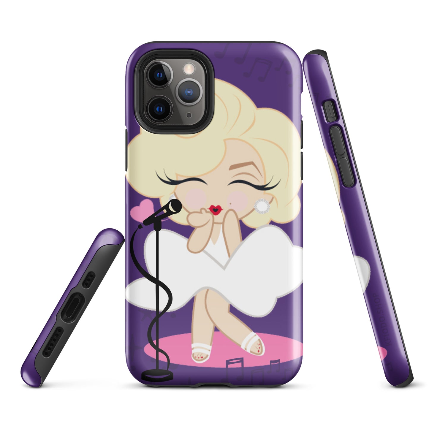 Coque d'iPhone® rigide *MARILYN 4