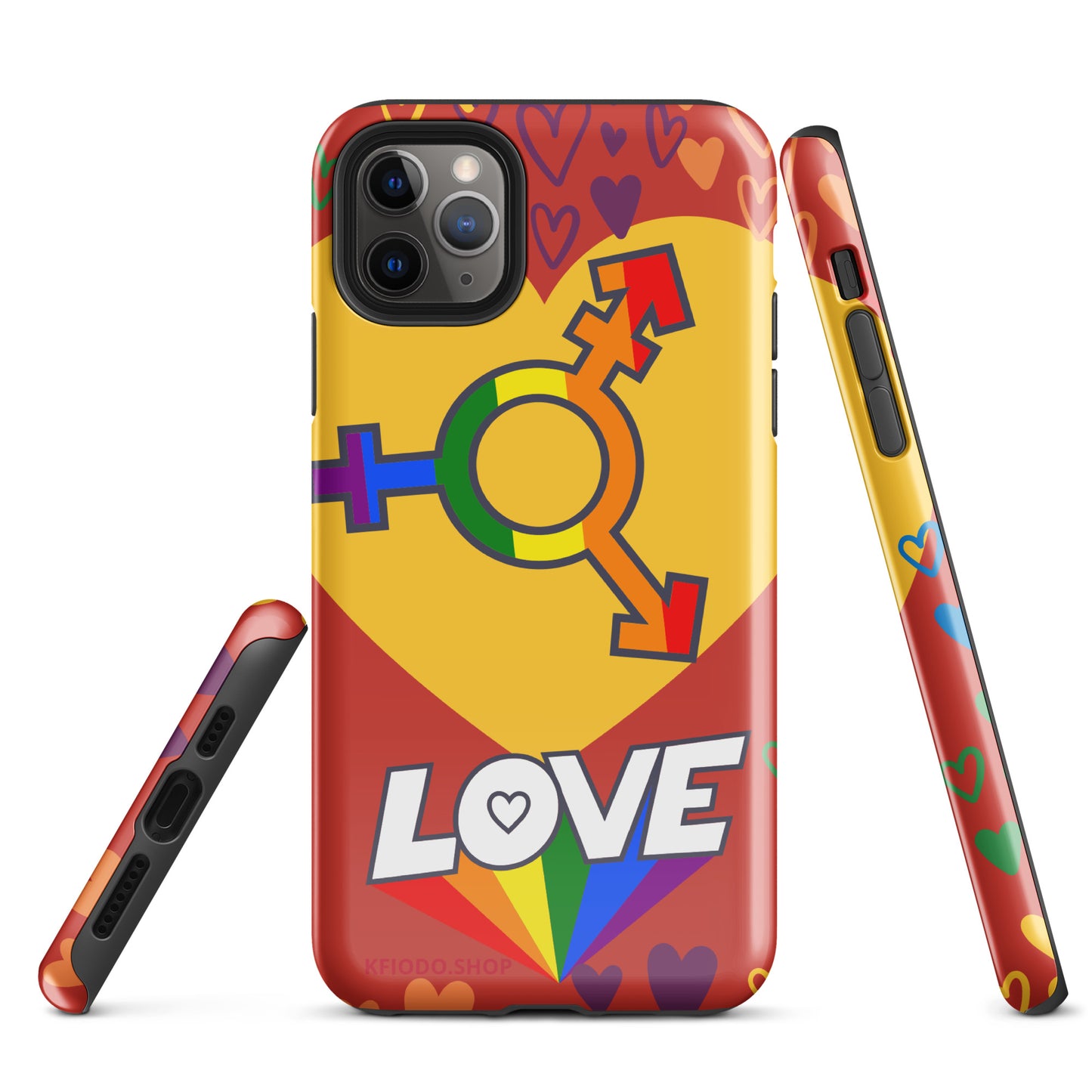 Coque d'iPhone® rigide LGBT 1