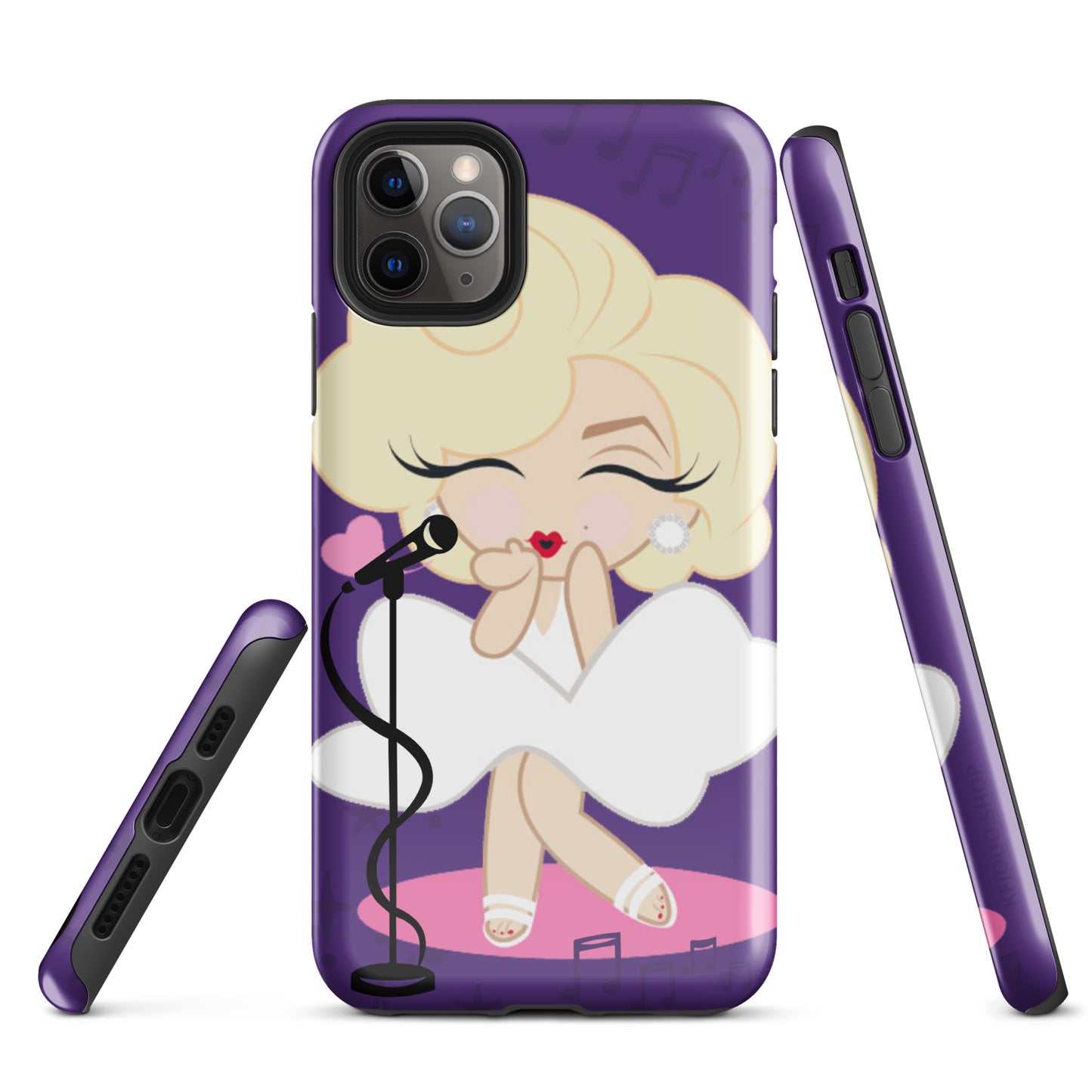 Coque d'iPhone® rigide *MARILYN 4