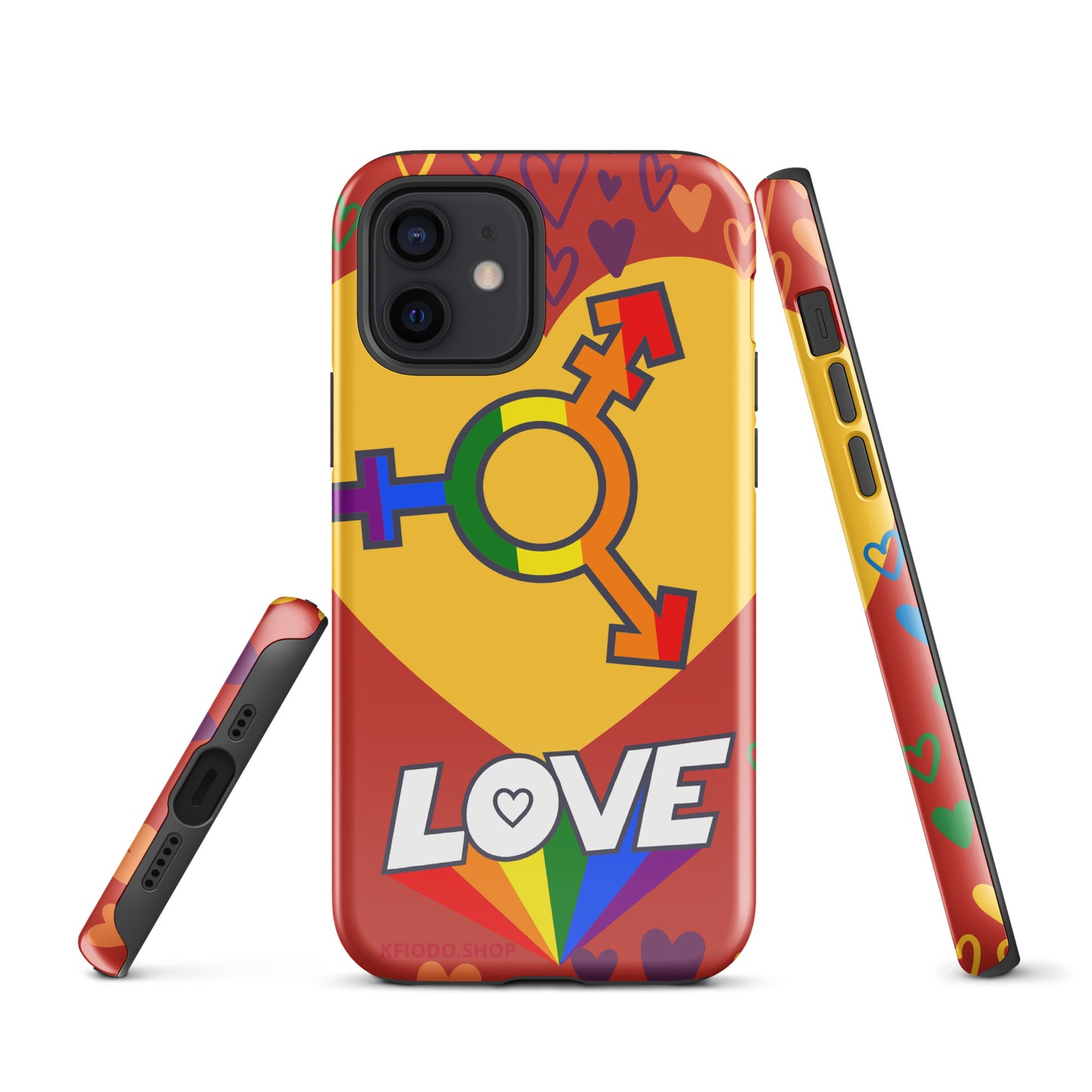 Coque d'iPhone® rigide LGBT 1