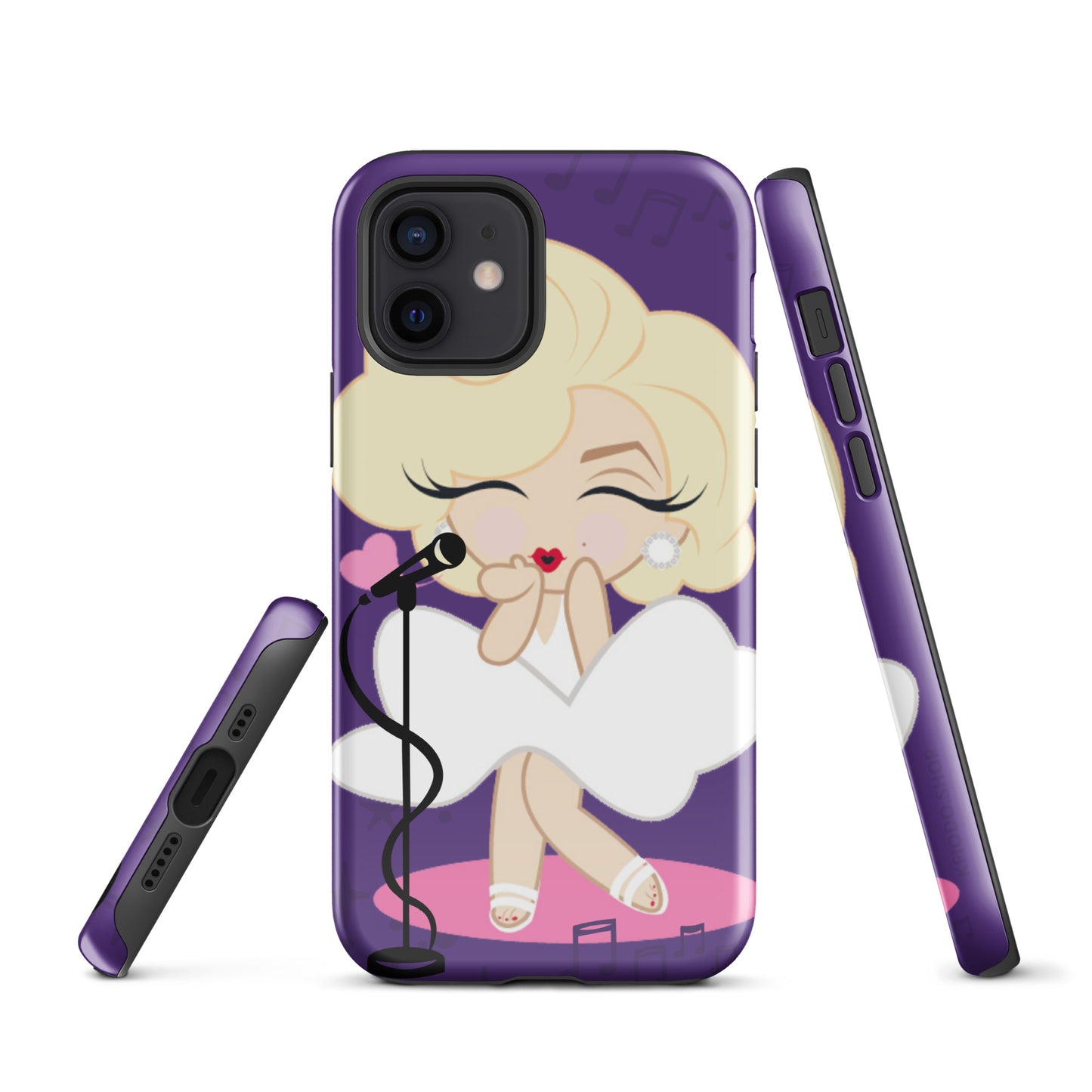 Coque d'iPhone® rigide *MARILYN 4