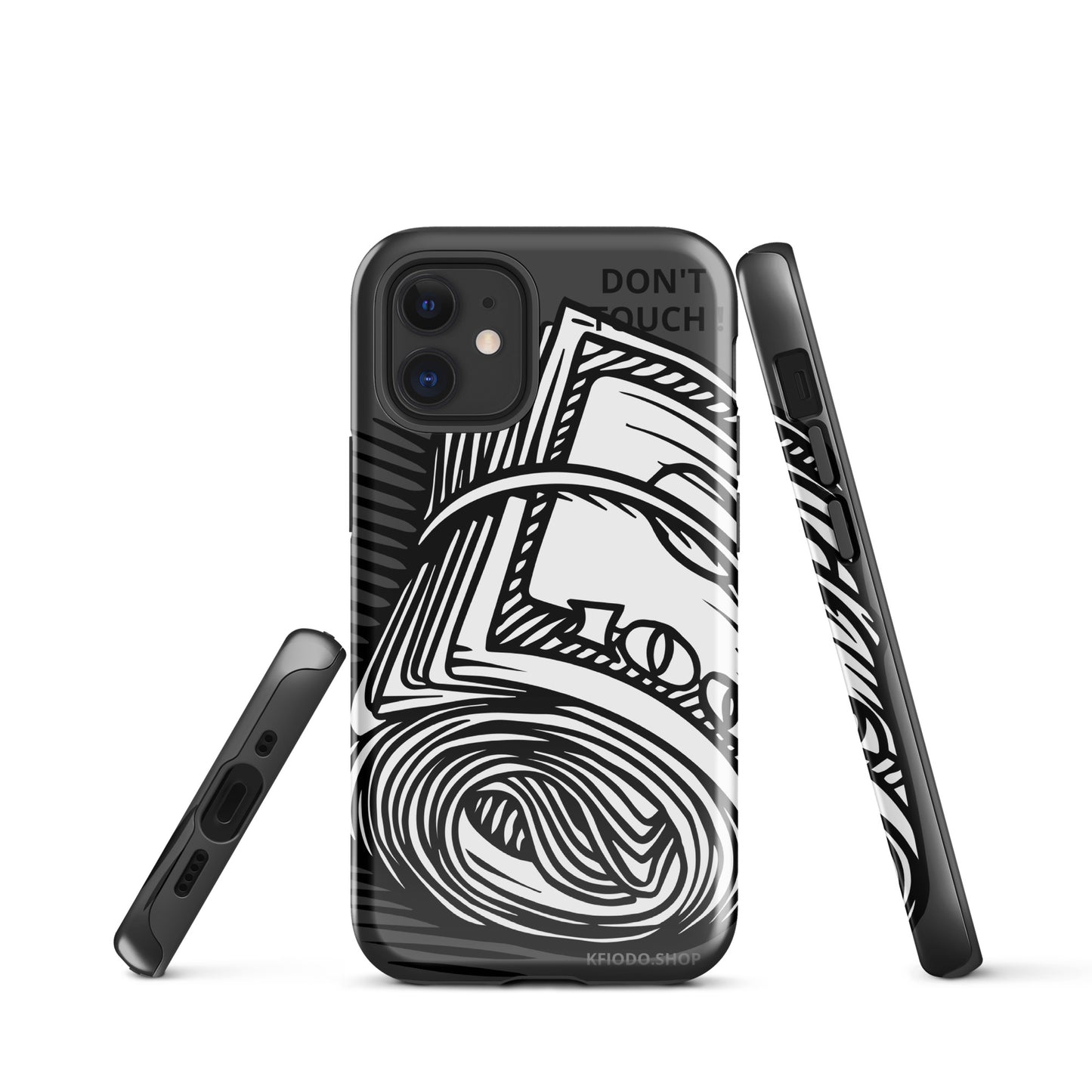 Coque d'iPhone® rigide #Money1