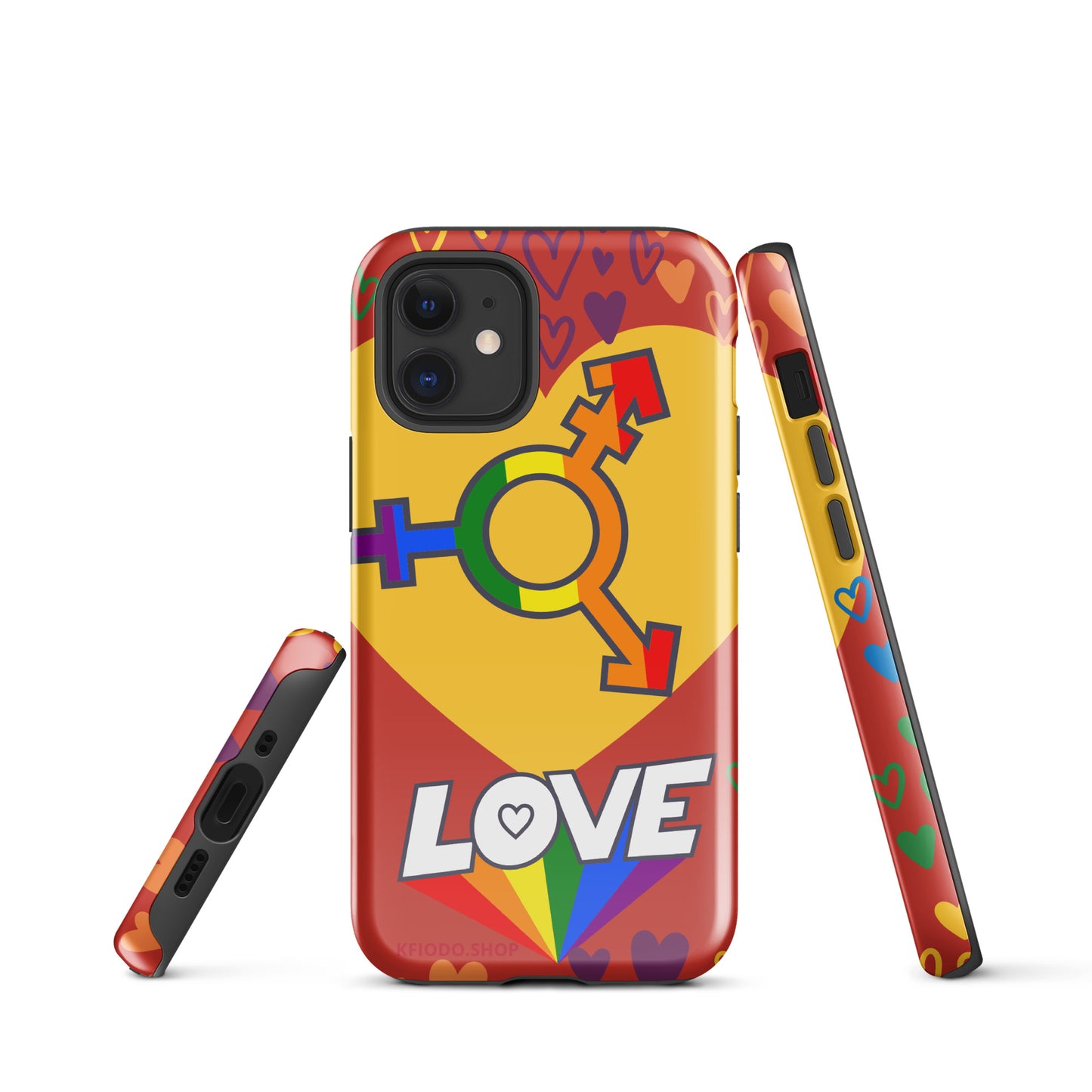 Coque d'iPhone® rigide LGBT 1