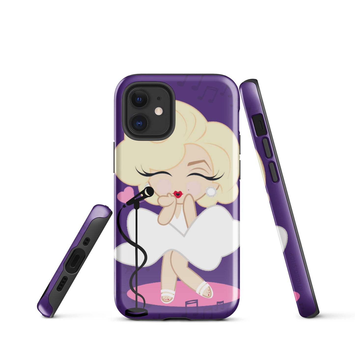 Coque d'iPhone® rigide *MARILYN 4