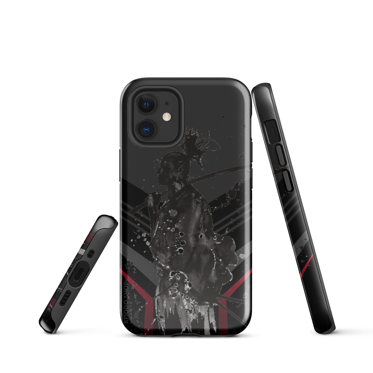 Coque d'iPhone® rigide #Rebel 1