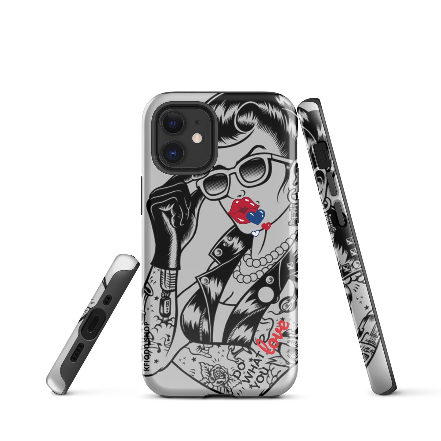 Coque d'iPhone® rigide #Rebelle 25