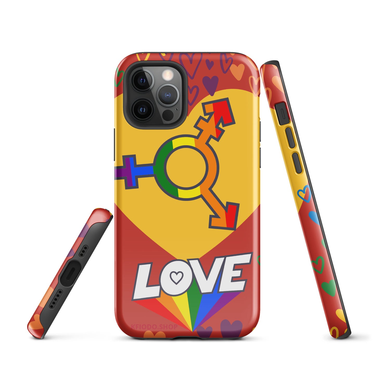 Coque d'iPhone® rigide LGBT 1