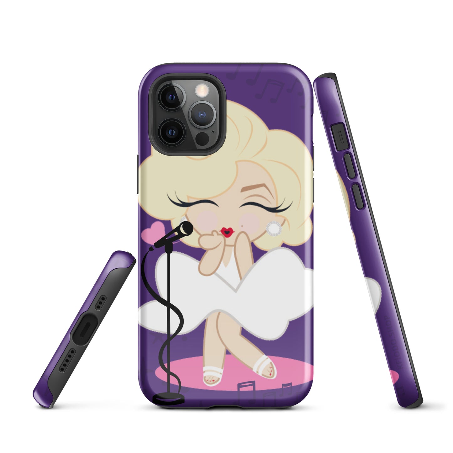 Coque d'iPhone® rigide *MARILYN 4