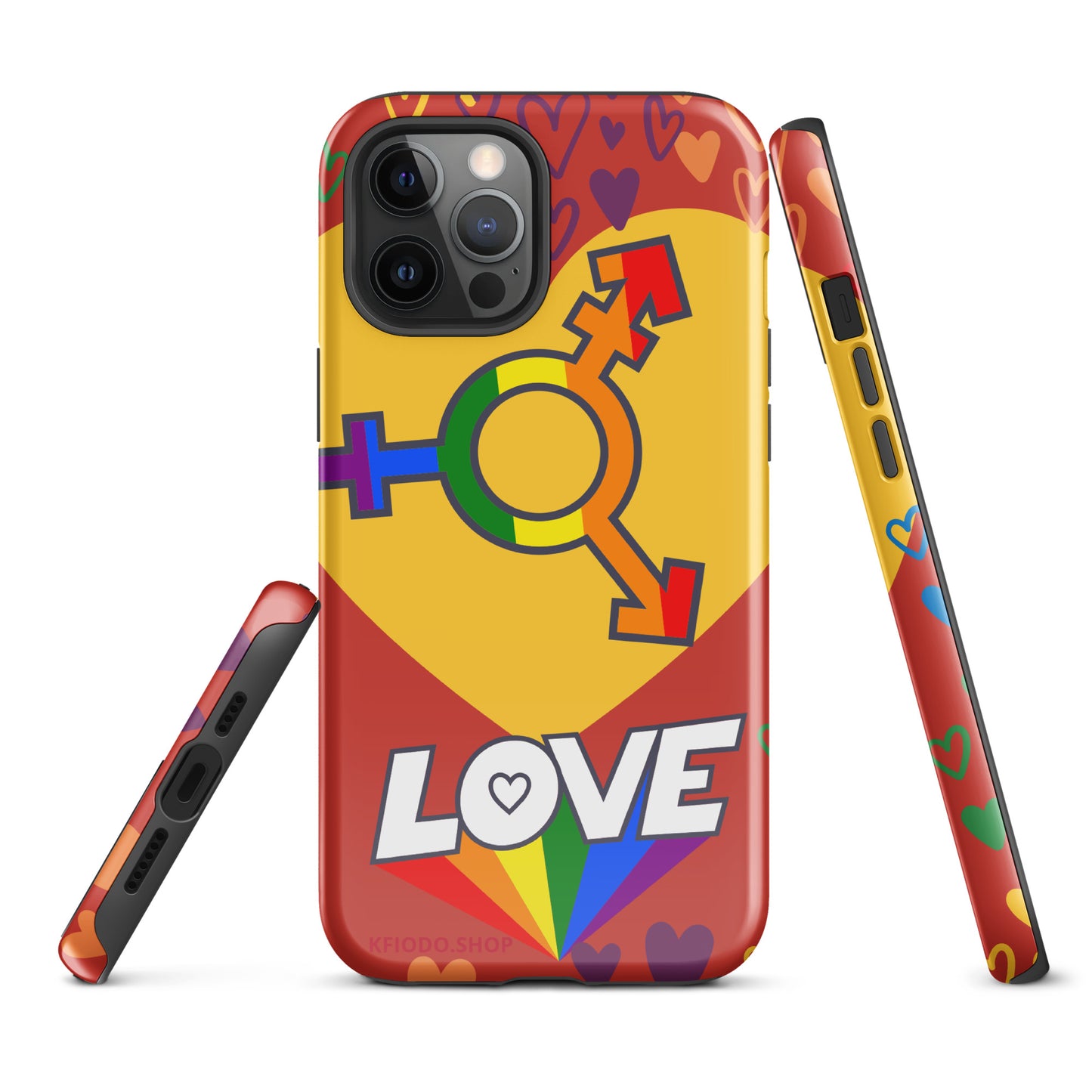 Coque d'iPhone® rigide LGBT 1