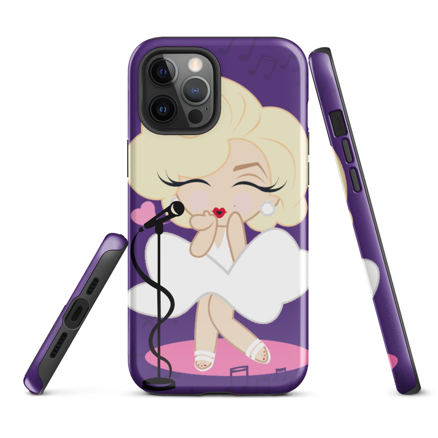 Coque d'iPhone® rigide *MARILYN 4