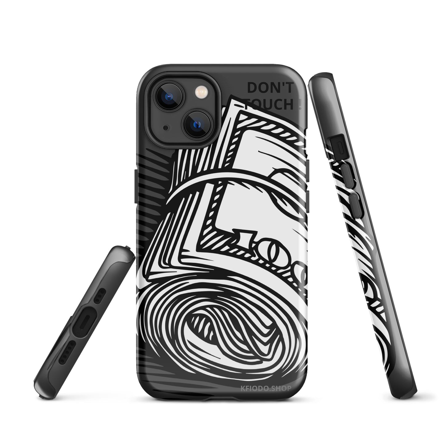 Coque d'iPhone® rigide #Money1