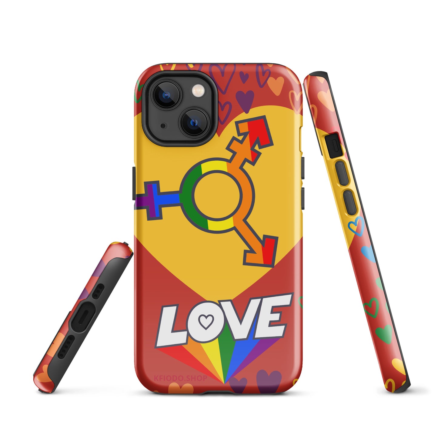 Coque d'iPhone® rigide LGBT 1