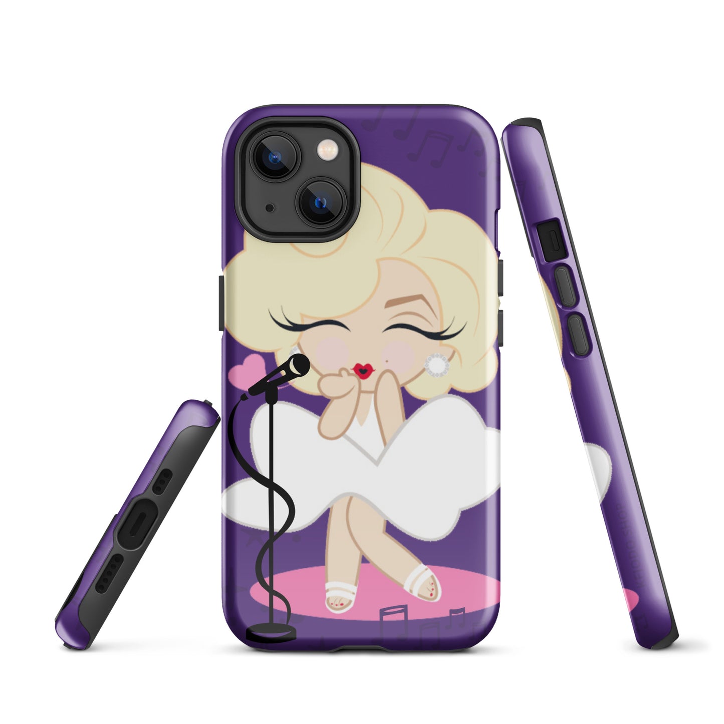 Coque d'iPhone® rigide *MARILYN 4