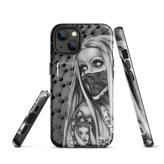 Coque d'iPhone® rigide #Rebelle 3