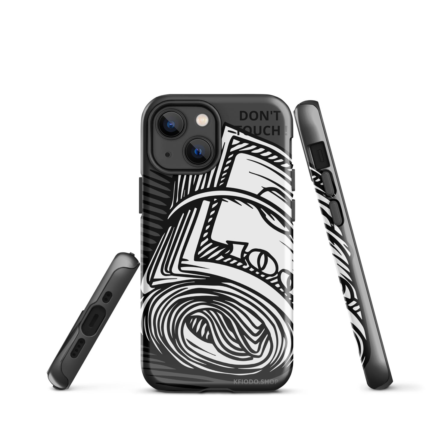 Coque d'iPhone® rigide #Money1