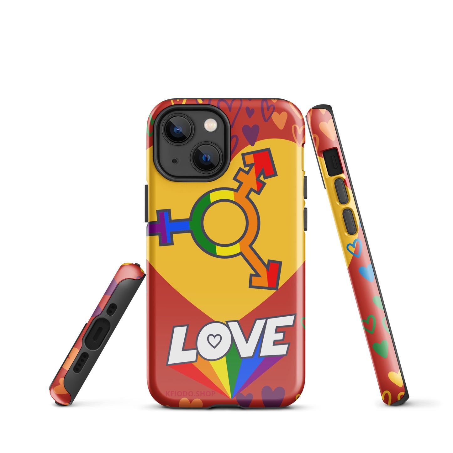 Coque d'iPhone® rigide LGBT 1