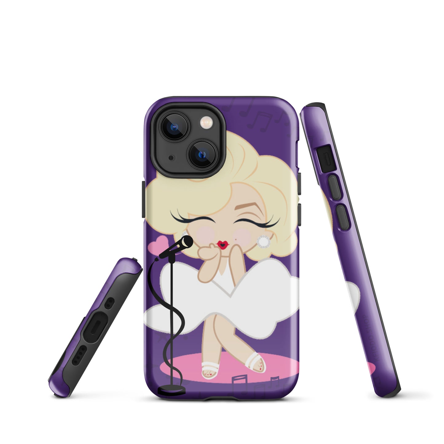 Coque d'iPhone® rigide *MARILYN 4