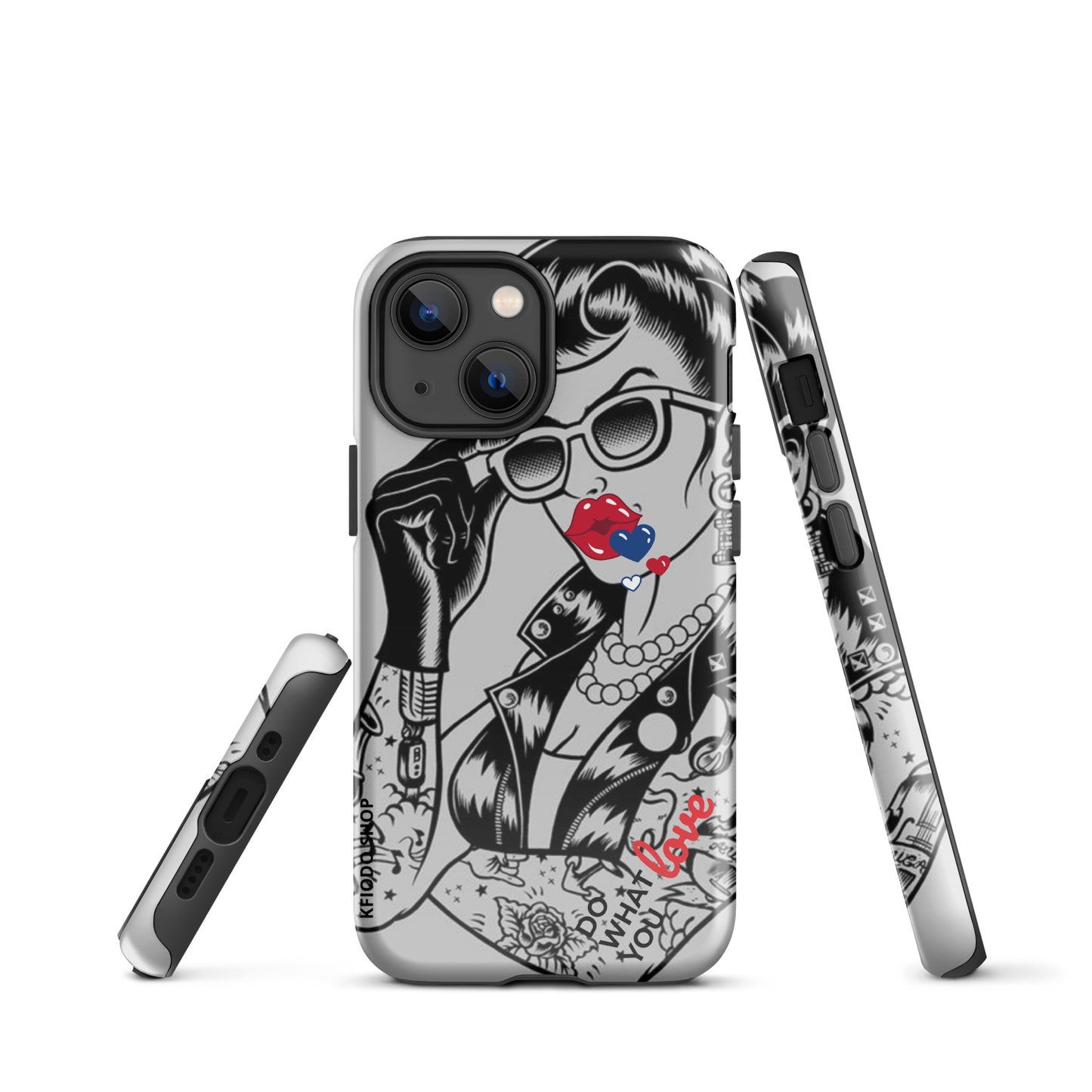 Coque d'iPhone® rigide #Rebelle 25