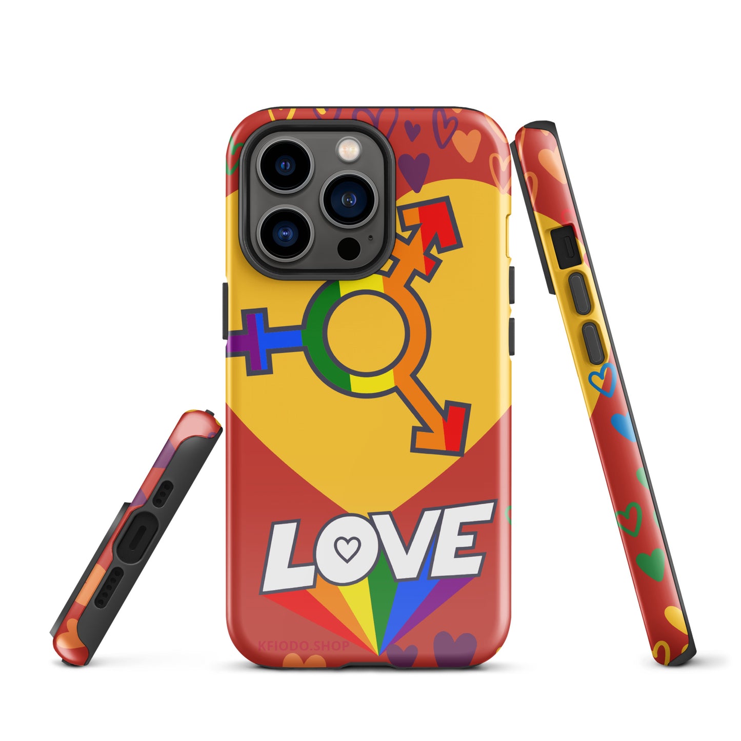 Coque d'iPhone® rigide LGBT 1