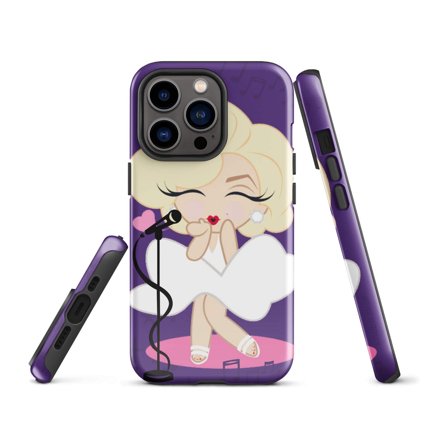 Coque d'iPhone® rigide *MARILYN 4