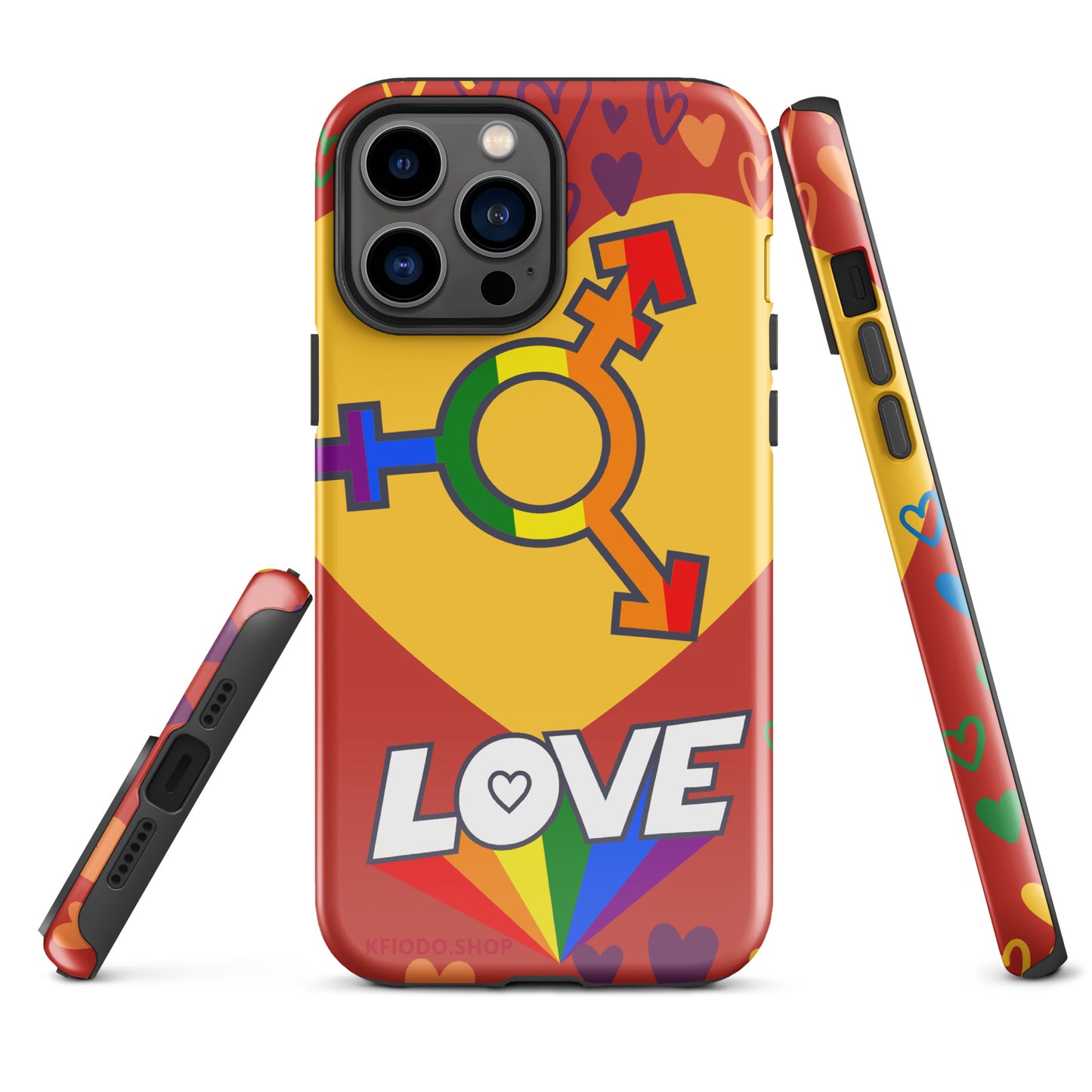 Coque d'iPhone® rigide LGBT 1