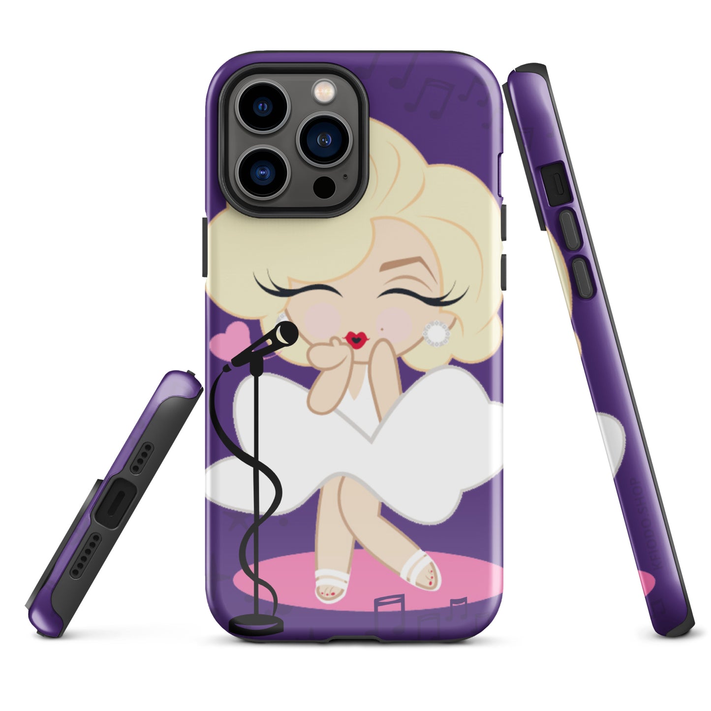 Coque d'iPhone® rigide *MARILYN 4