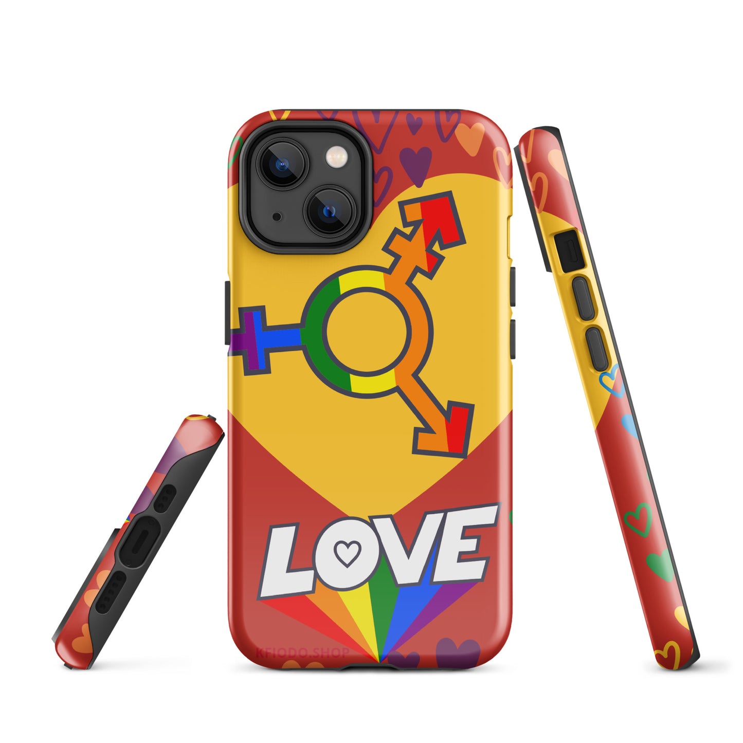 Coque d'iPhone® rigide LGBT 1