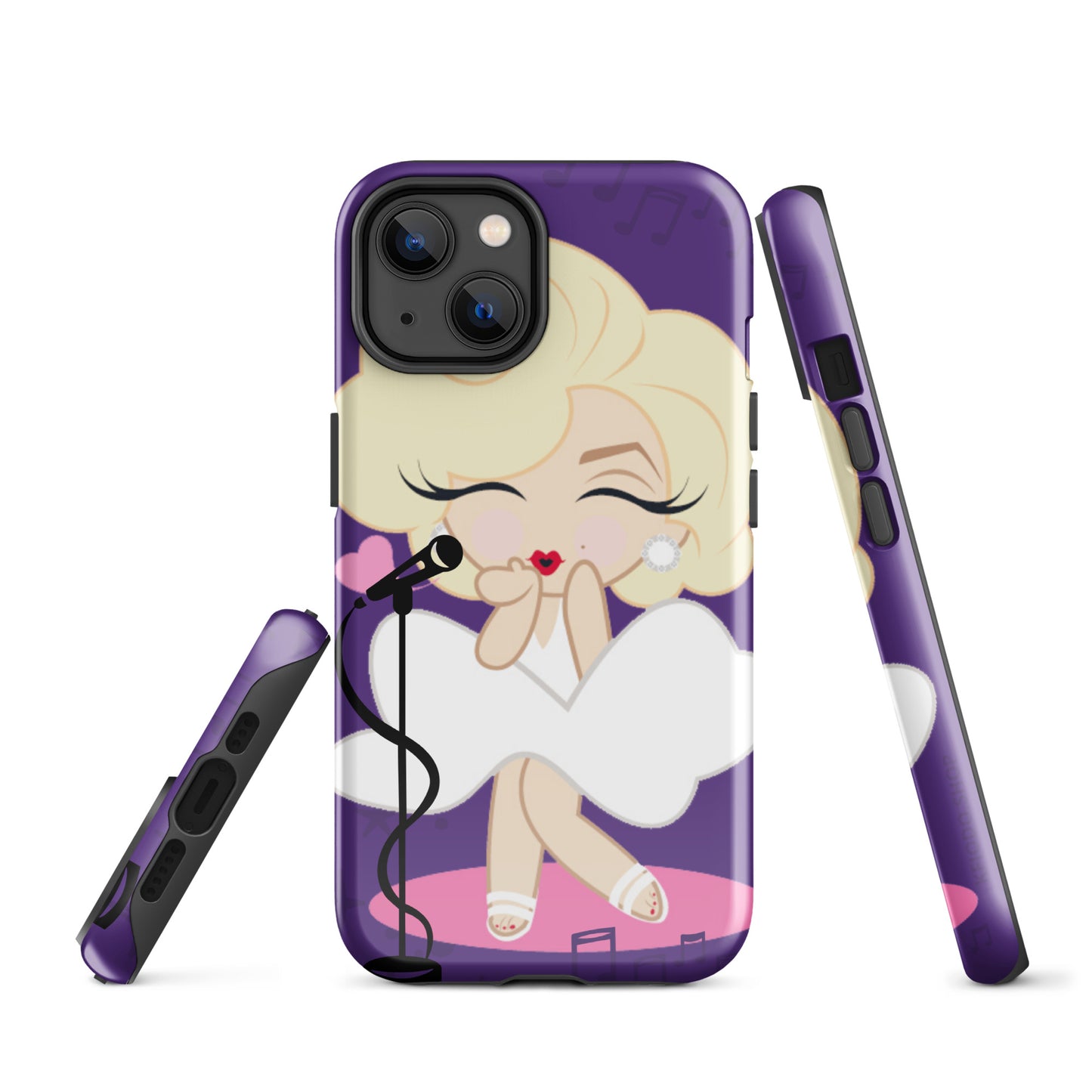 Coque d'iPhone® rigide *MARILYN 4